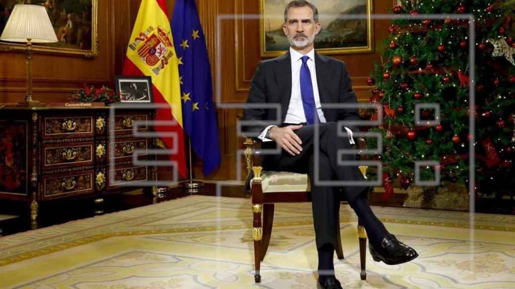 Felipe VI asegura que los valores ticos obligan a todos sin excepciones./ EFE