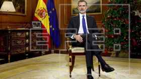 Felipe VI asegura que los valores ticos obligan a todos sin excepciones./ EFE