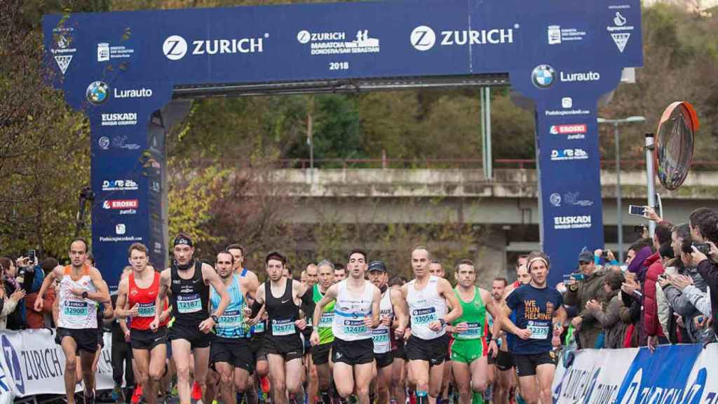 Maratn Donostia. /Racetick