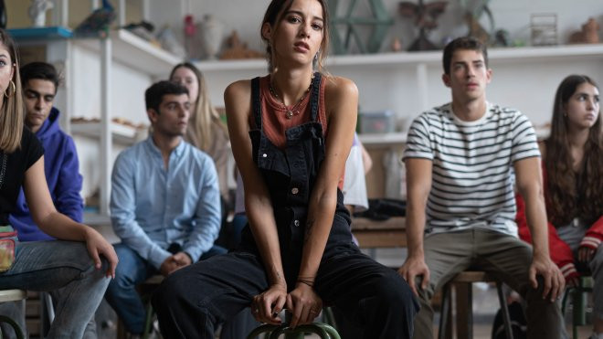'La edad de la ira', nueva serie protagonizada por Amaia Aberasturi. / Olga Martín