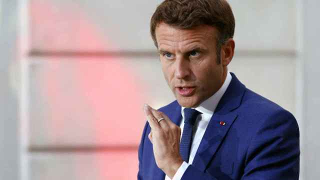 El presidente de Francia, Emmanuel Macron. / EFE