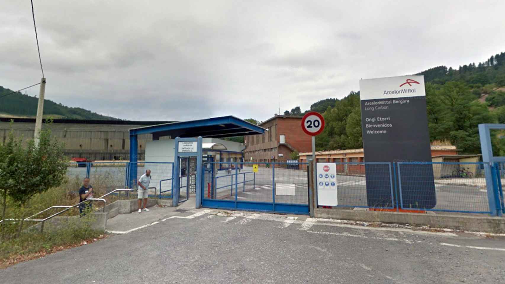 La planta de ArcelorMittal en Bergara / GOOGLE STREET VIEW