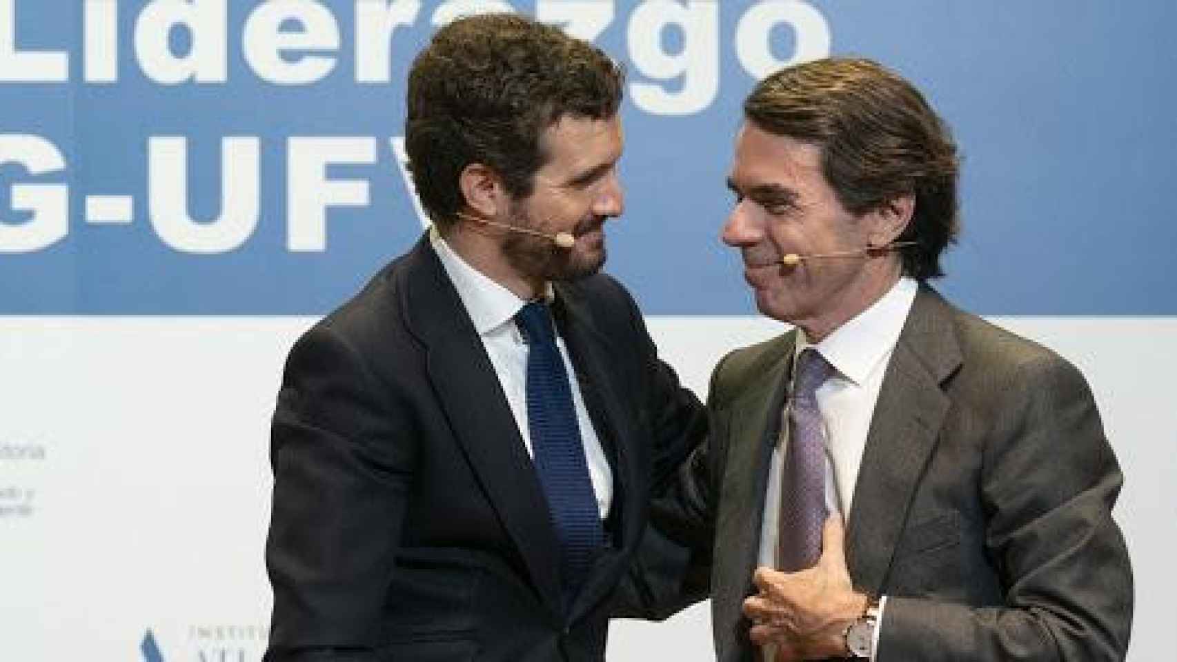 Pablo Casado y Aznar