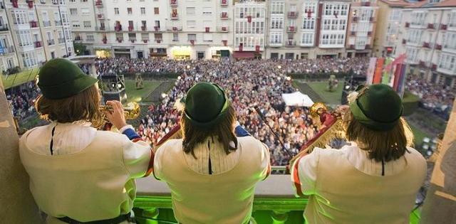 Retreta de San Prudencio. / euskadi.eus