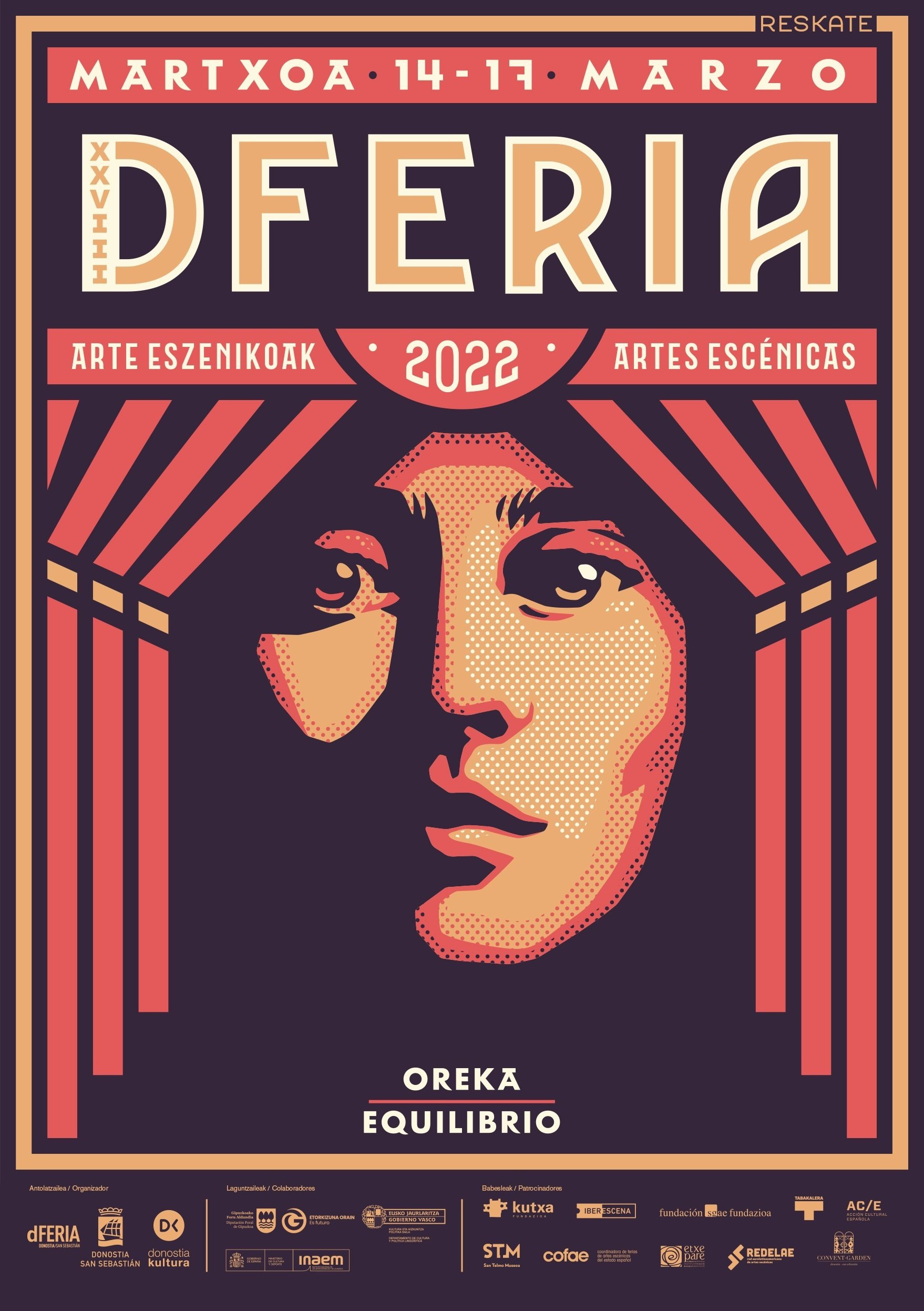 Cartel de Dferia de 2022