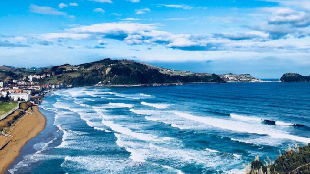 Playa de Zarautz / Gobierno vasco