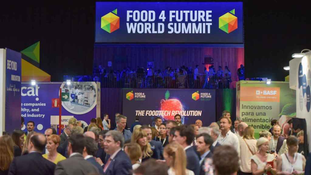 La edicin de Food 4 Future 2022 en el BEC / EP