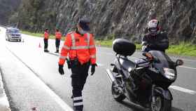 Control de motos Euskadi. / EP