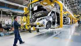 Interior de la fbrica de Mercedes en Vitoria. / Daimler