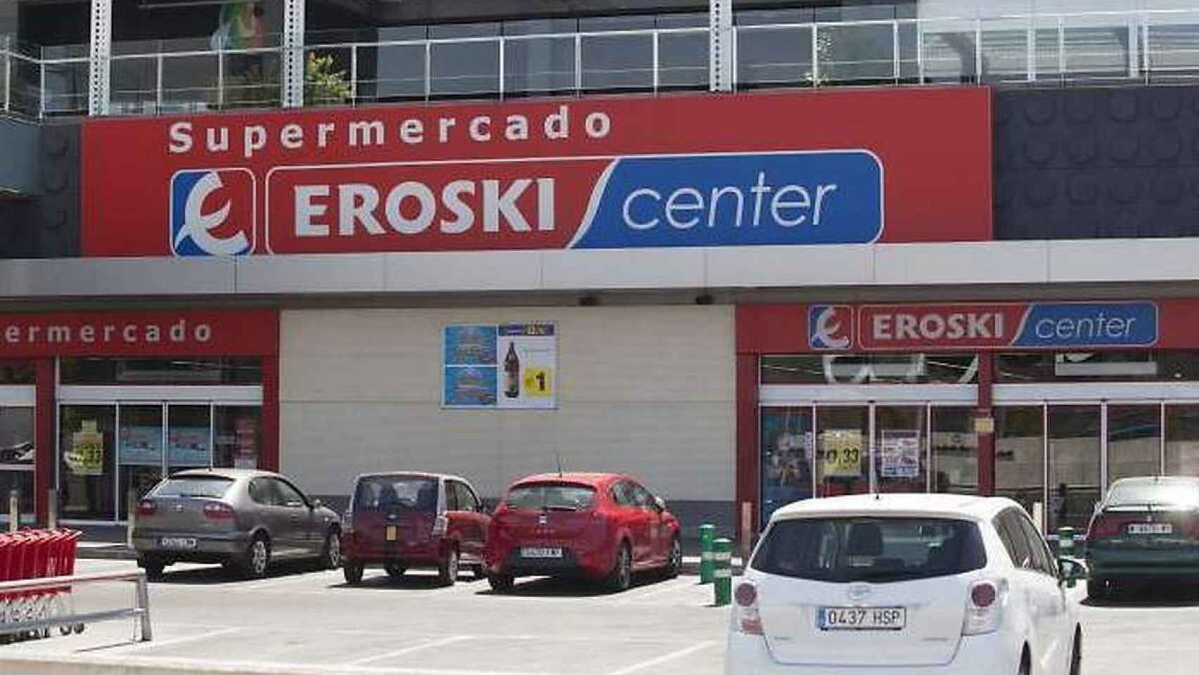 Establecimiento Eroski / EP