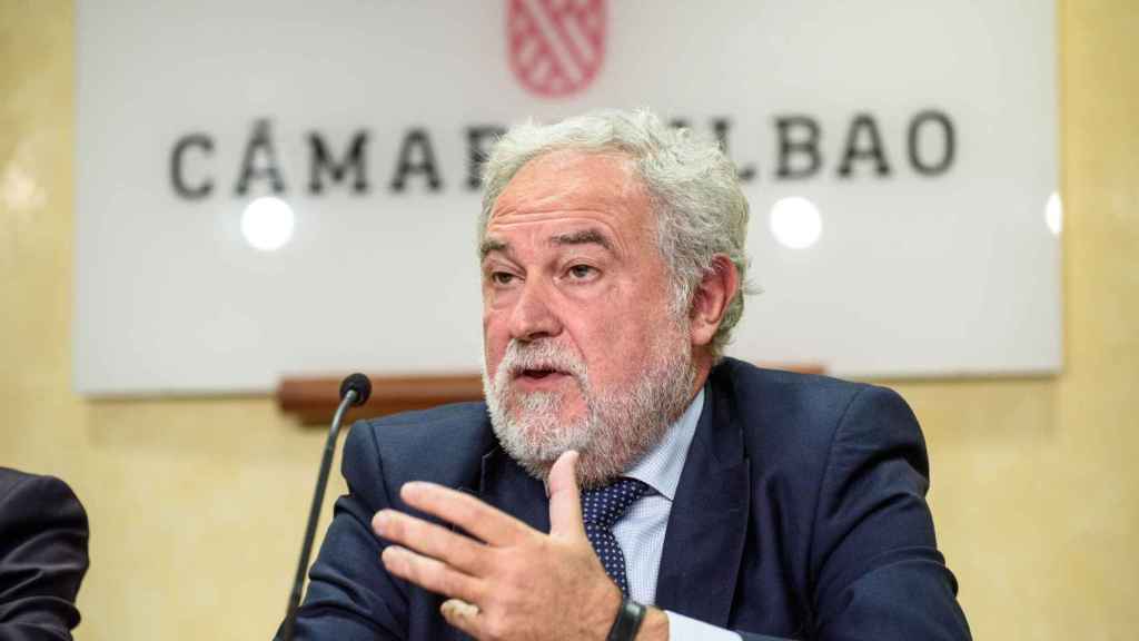 José Ignacio Zudaire, presidente de la Cámara de Bilbao y del Corredor Vasco del Hidrógeno / CV