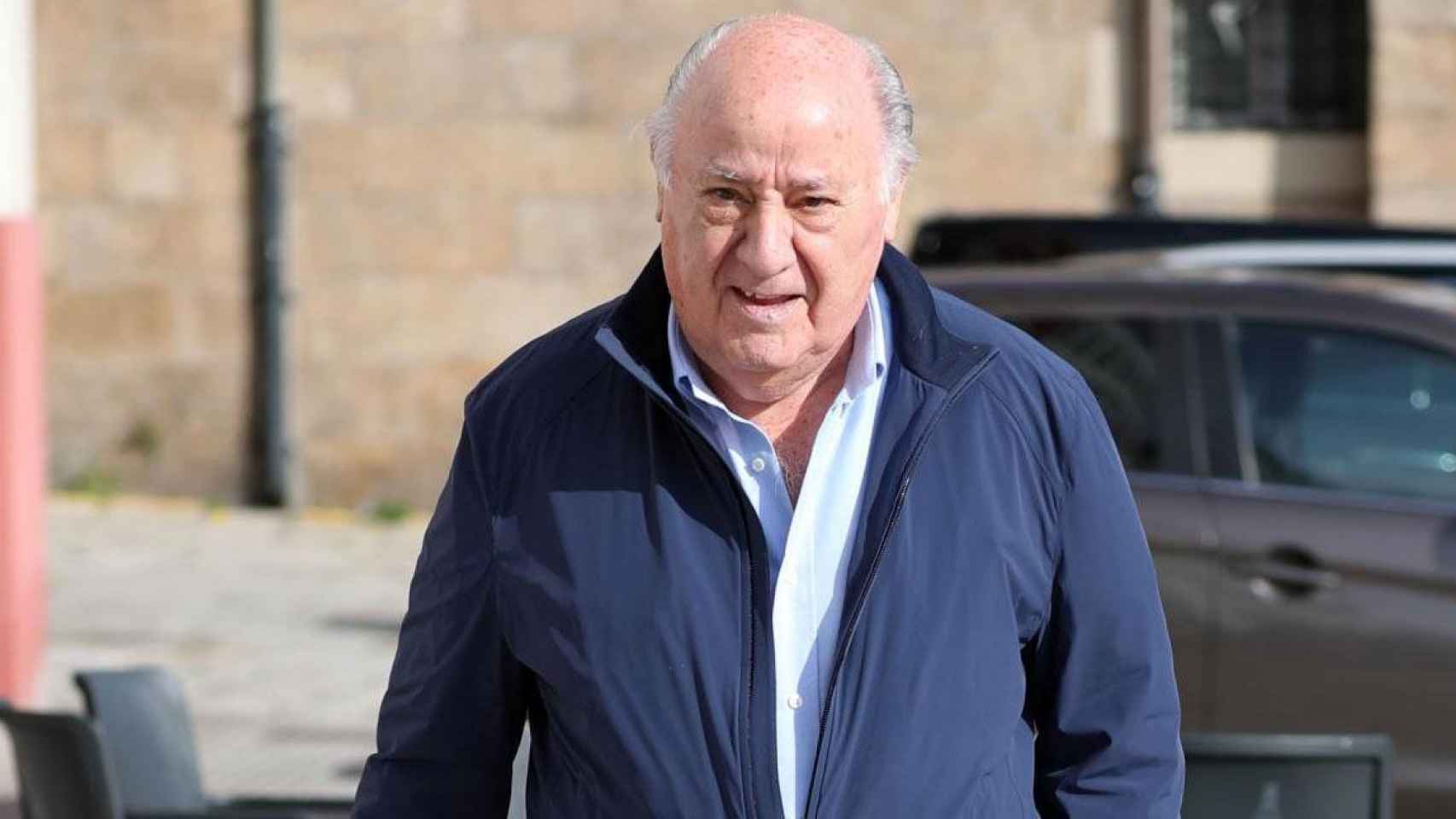 El accionista mayoritario de Inditex, Amancio Ortega / EFE