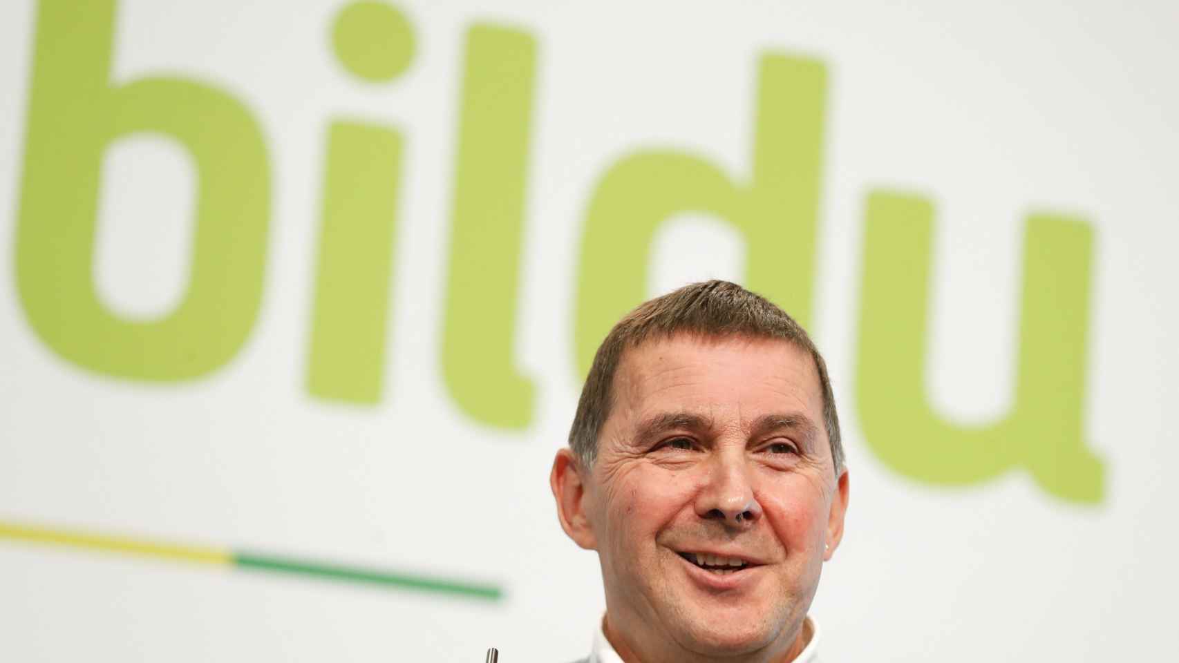 El coordinador general de EH Bildu, Arnaldo Otegi, en una imagen de archivo. EFE