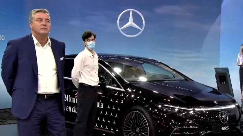 Roland Schell, presidente de Mercedes-Benz Espaa