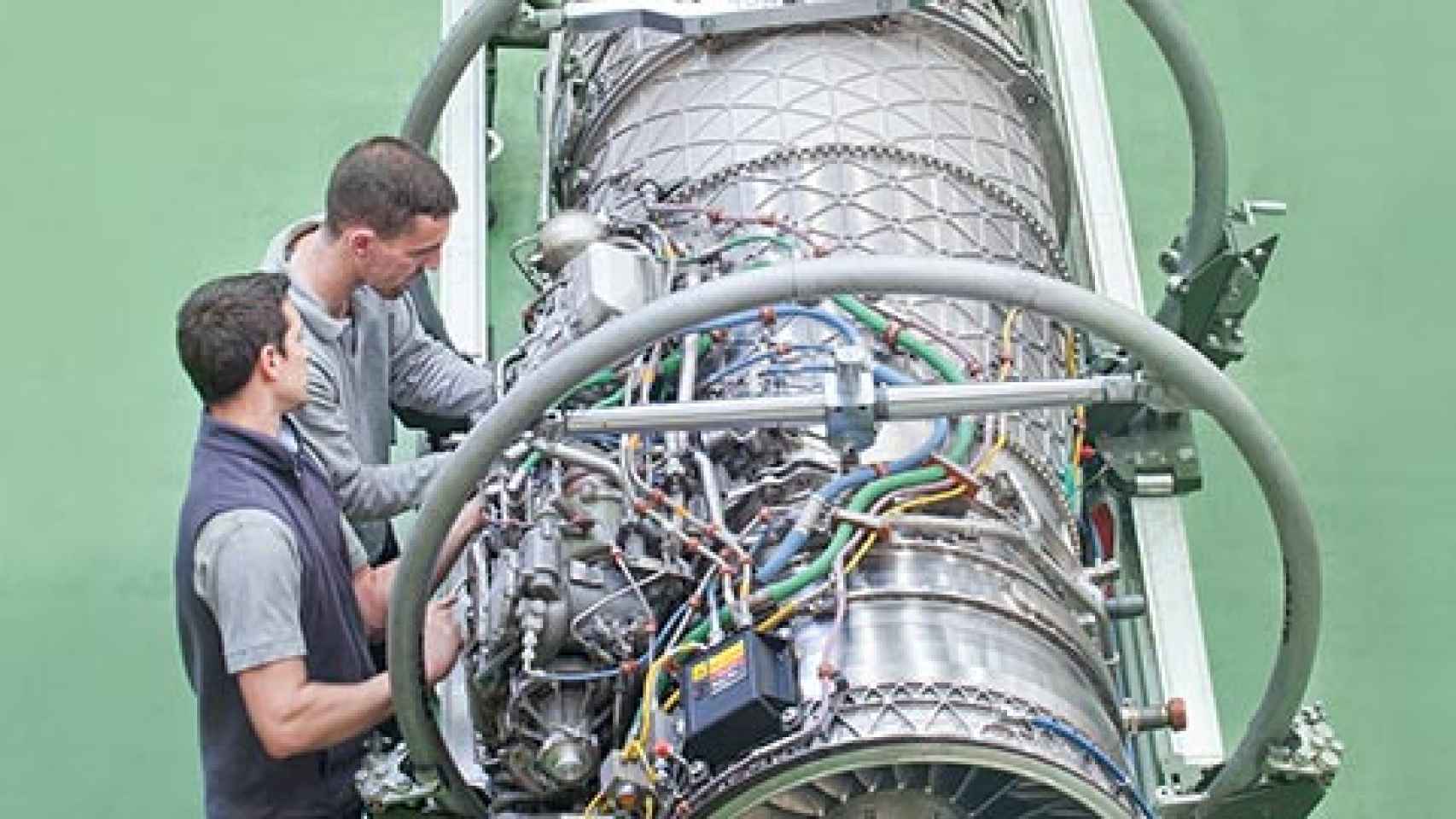 Trabajadores de ITP Aero. /ITP