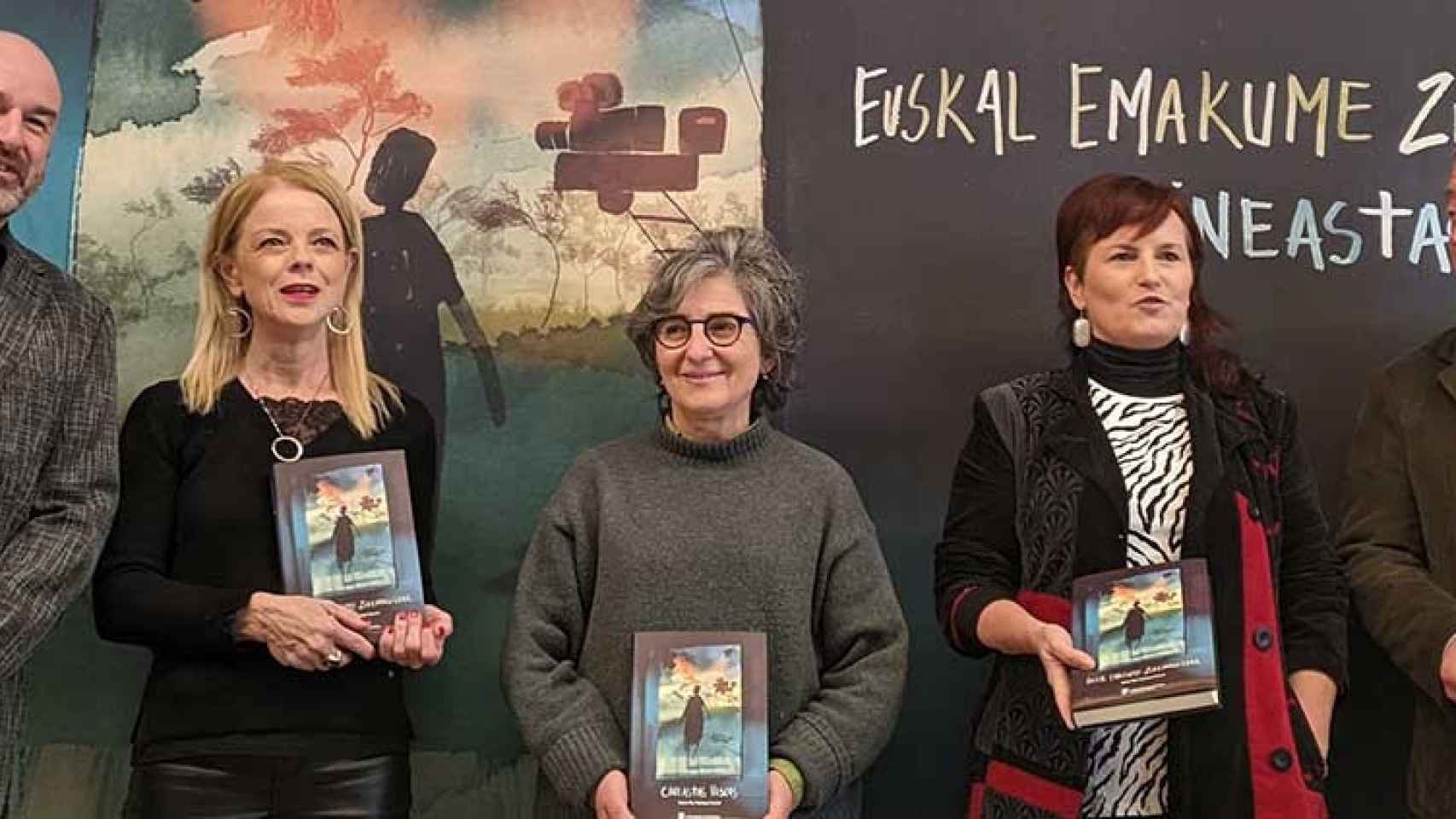 Presentacin de 'Cineastas vascas' / Filmoteca Vasca