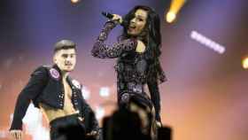 Chanel representa a Espaa en Eurovisin con su tema 'SloMo' / TWITTER
