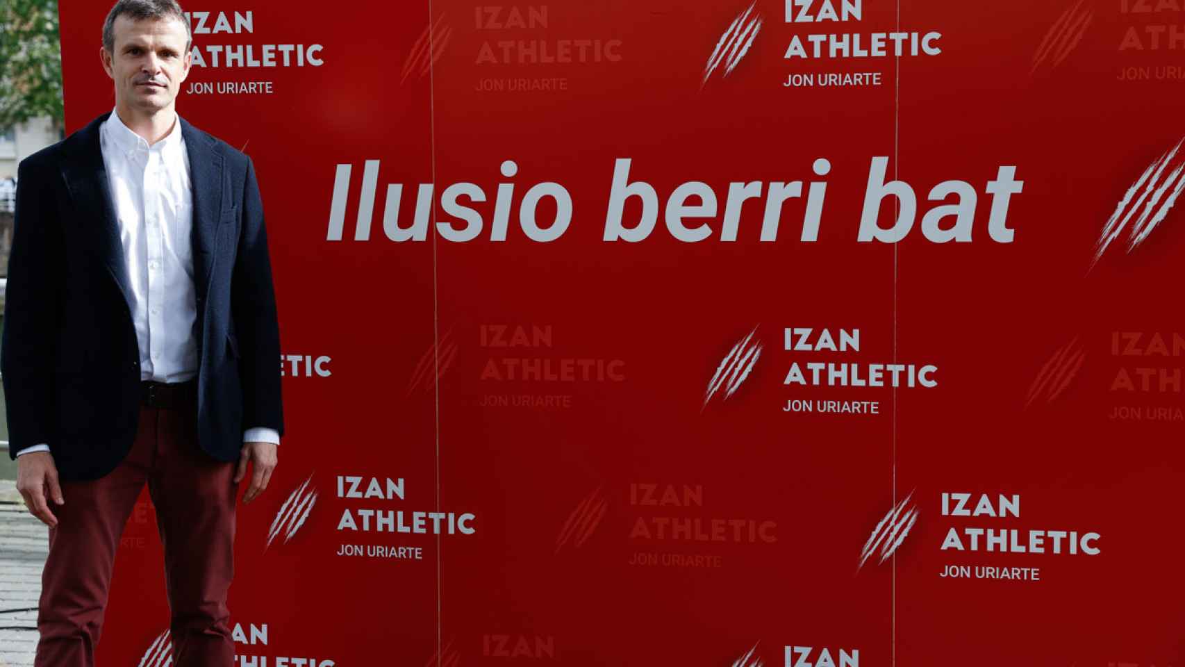 Jon Uriarte candidato a la Presidencia del Athletic Club de Bilbao. / EFE