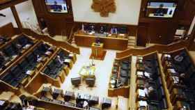 El Parlamento vasco /EP