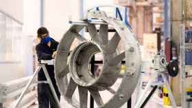 Trabajador de ITP Aero. / ITP