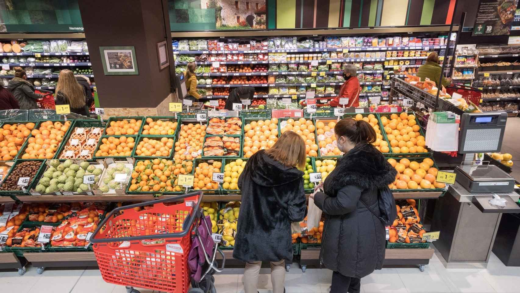Supermercado Eroski. / CV