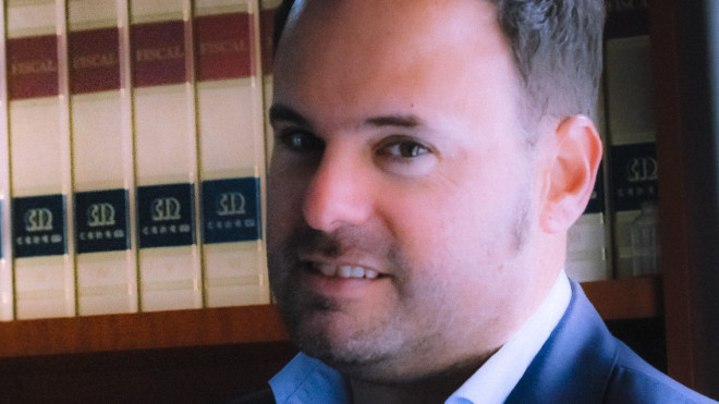 Unai Olabarrieta, vicepresidente de la asociación de administradores concursales Aspac / CV