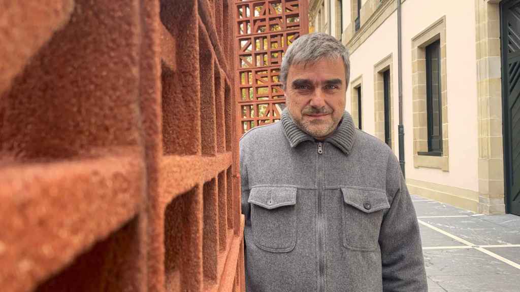 Mikel Otero, parlamentario de EH Bildu / CV