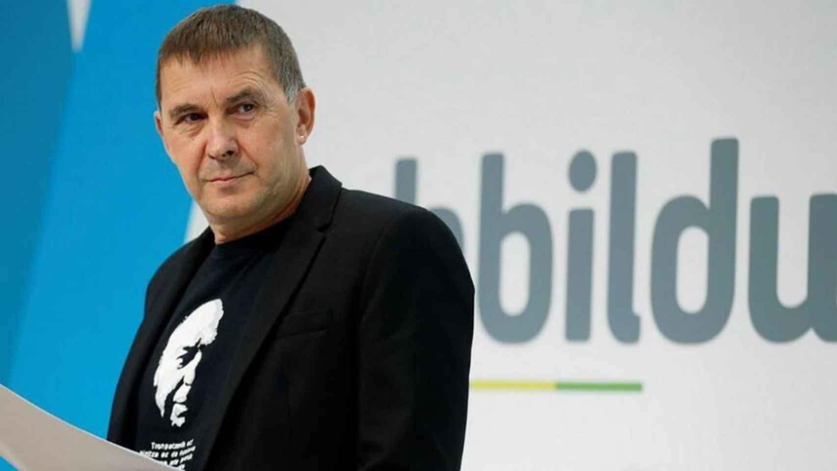 Arnaldo Otegi, coordinador general de Bildu. / EFE