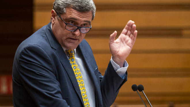 El procurador de Por Ávila, Pedro Pascual / EP