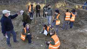 Encuentran en Bilbao una fosa de la guerra carlista con unos 30 cuerpos. / Ayuntamiento de Bilbao