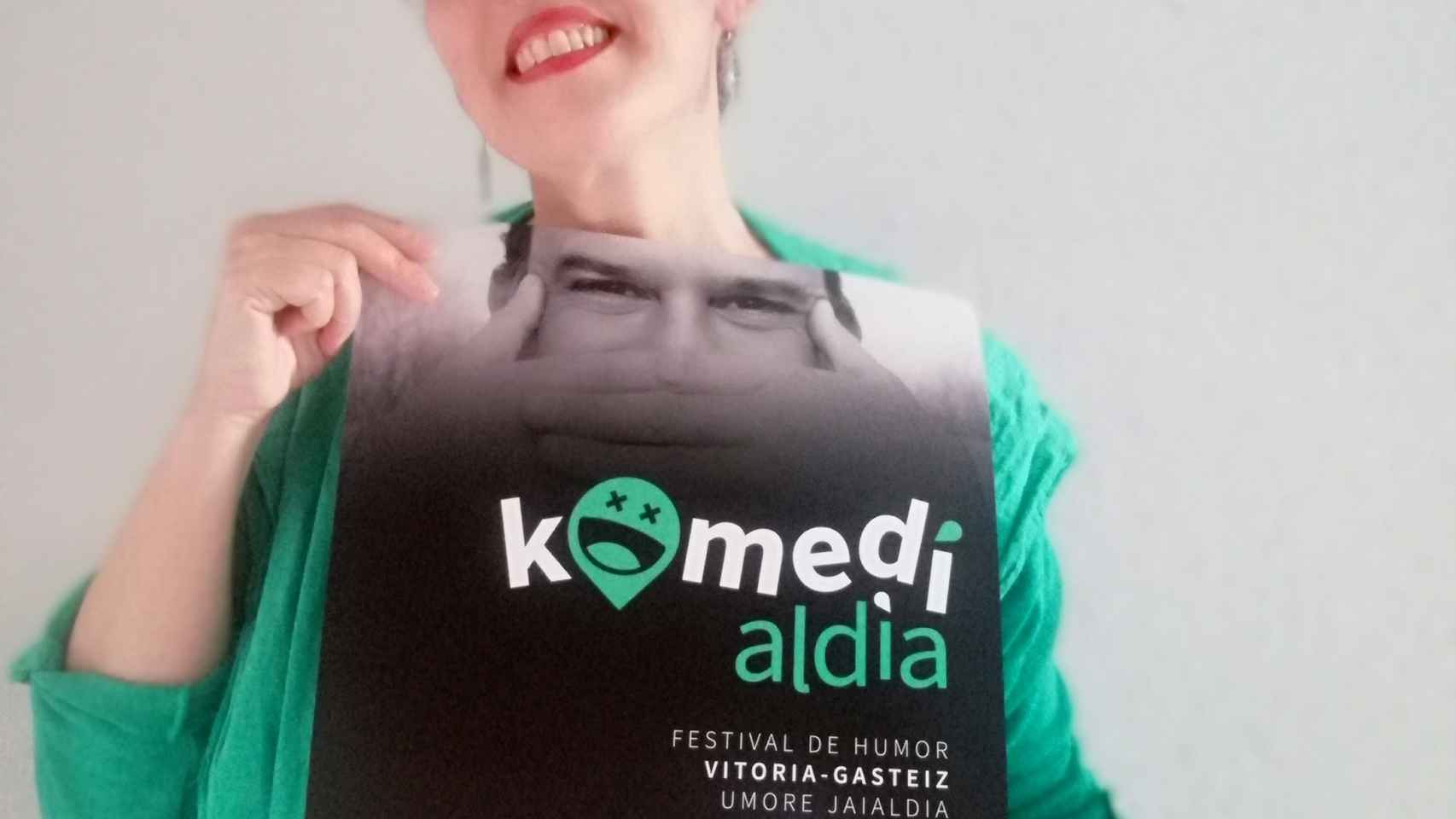 Txaro Mardaratz, directora de Komedialdia