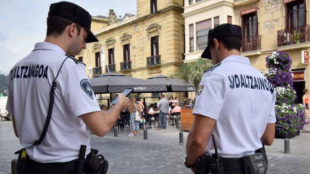 Guardia Municipal de San Sebastin / EUROPA PRESS