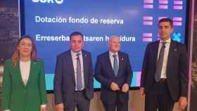 BBK completa con 231 millones la dotacin del fondo de reserva para mantener el control en Kutxabank / Europa Press