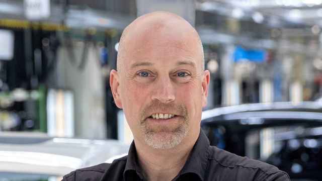 Bernd Krottmayer, director general de Mercedes Vitoria. / EP