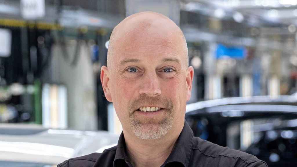 Bernd Krottmayer, director general de Mercedes-Benz Vitoria. / EP