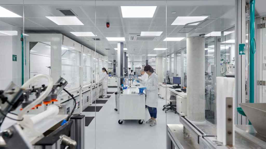 Laboratorio de membranas de Tecnalia