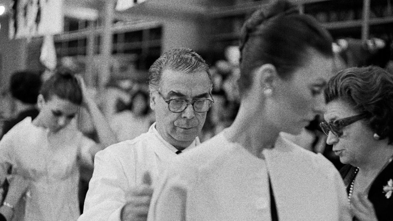 Cristóbal Balenciaga / ARCHIVO