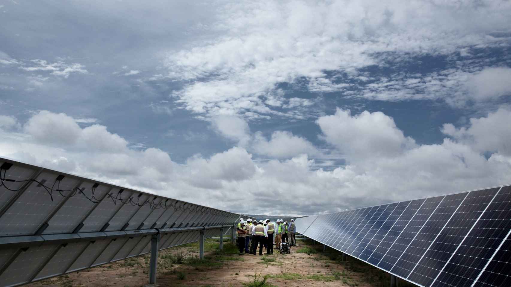 Una de las plantas fotovoltaicas de Iberdrola. / Iberdrola