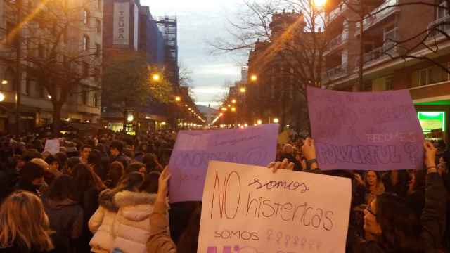 Manifestacion feminista por el 8M / EP