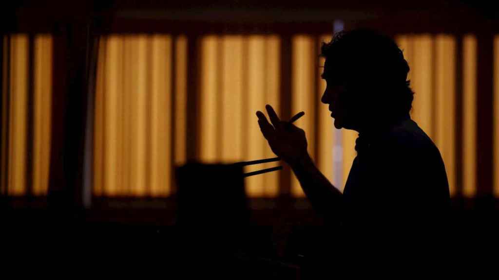 El director del Centro de Coordinacin de Alertas y Emergencias Sanitarias, Fernando Simn, comparece en rueda de prensa. EFE/Juan Carlos Hidalgo