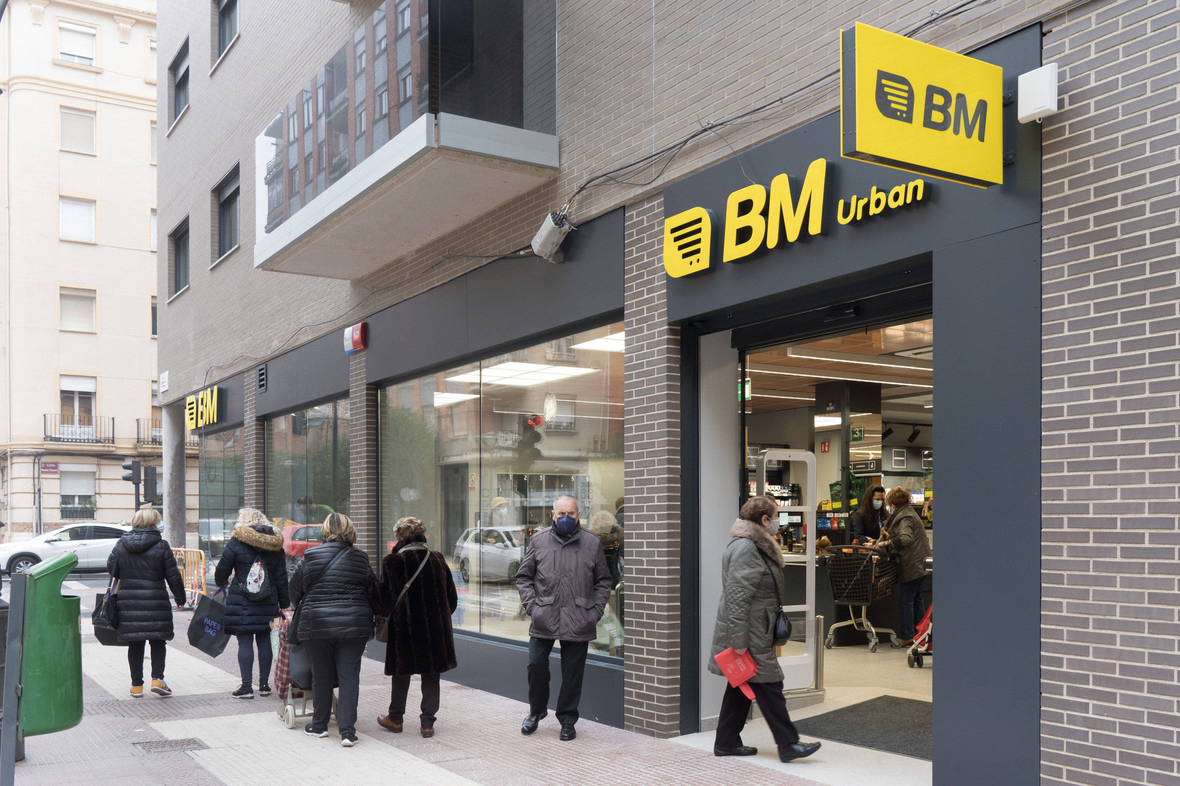 Supermercado BM en Madrid / Grupo Uvesco