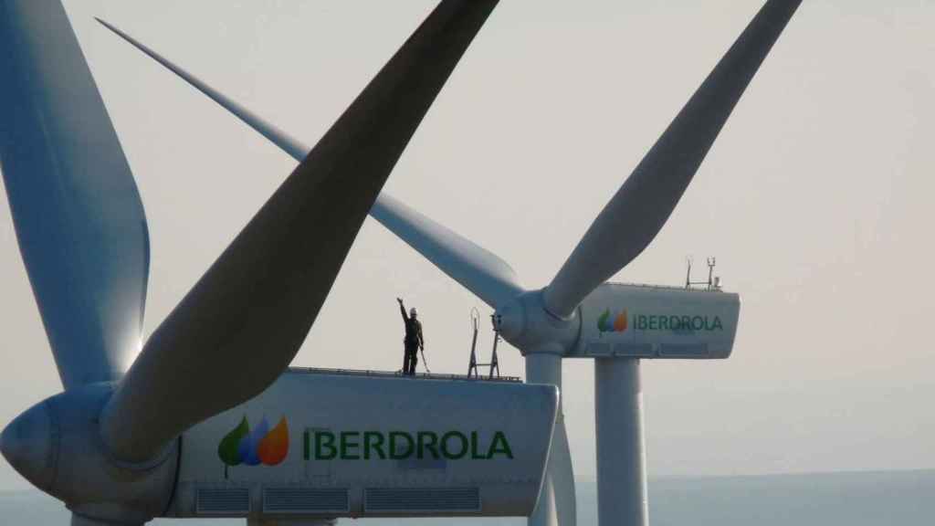 Aerogenerador de Iberdrola./IBERDROLA