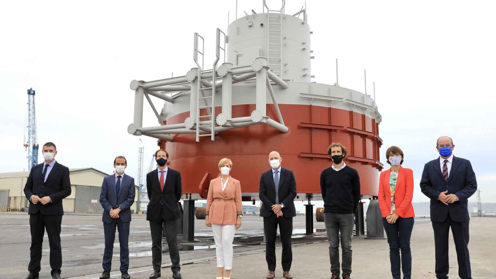 Presentacin del laboratorio flotante. / TECNALIA