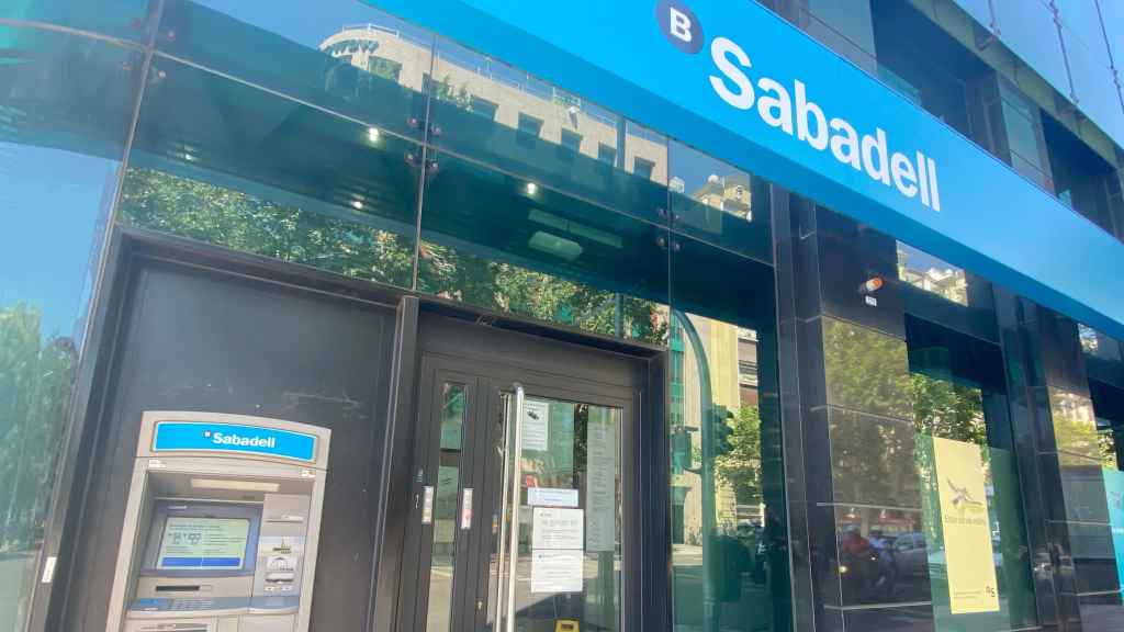 Banco Sabadell. / EP