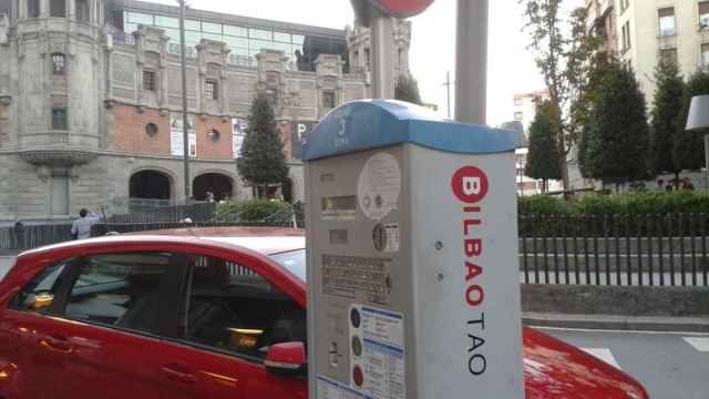 Una mquina de la OTA en Bilbao. / Ayuntamiento de Bilbao