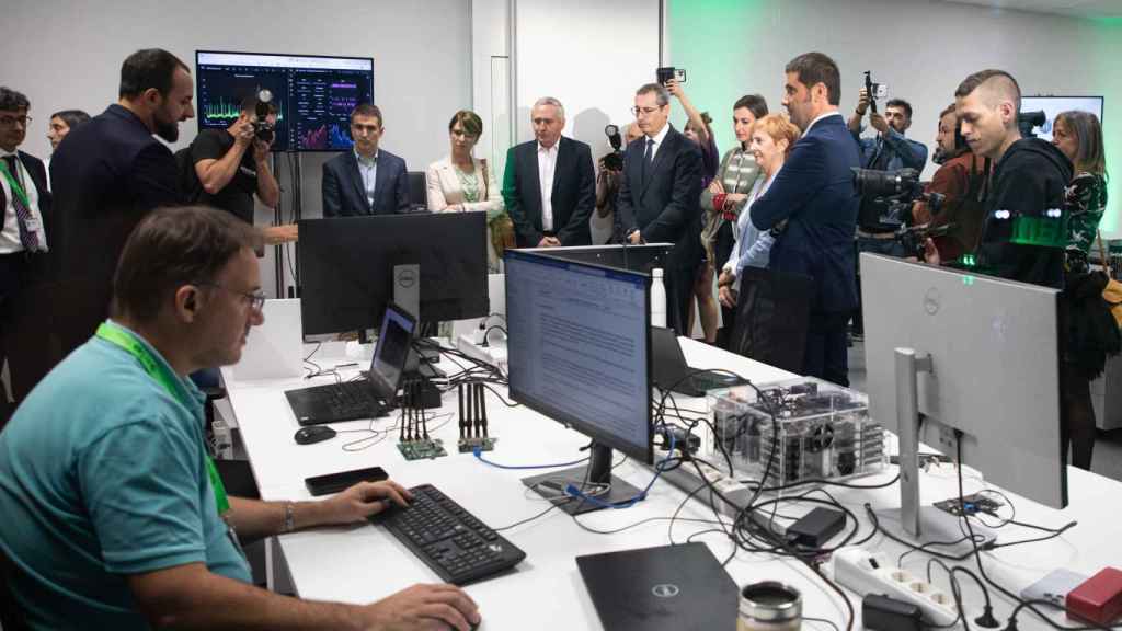 Inauguracin de Digilab, el centro multitecnolgico de Ikerlan en Mondragon / CV