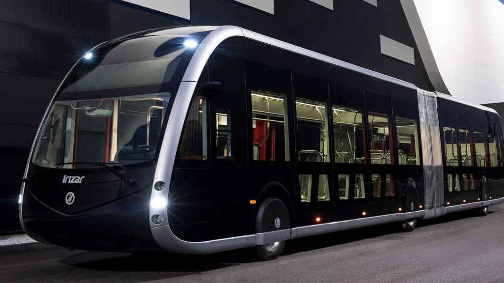 Autobs cero emisiones de Irizar. / Irizar e-mobility