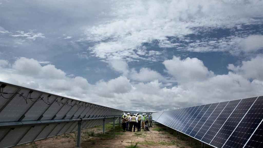 Placas fotovoltaicas. / EP