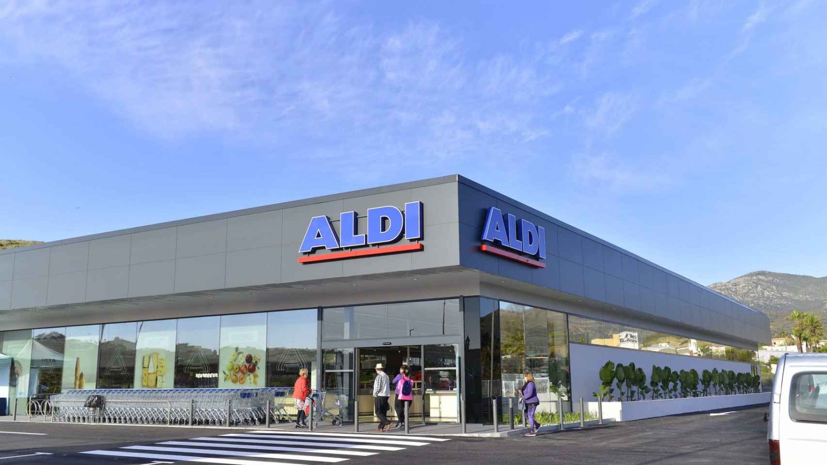 Un supermercado Aldi / ALDI