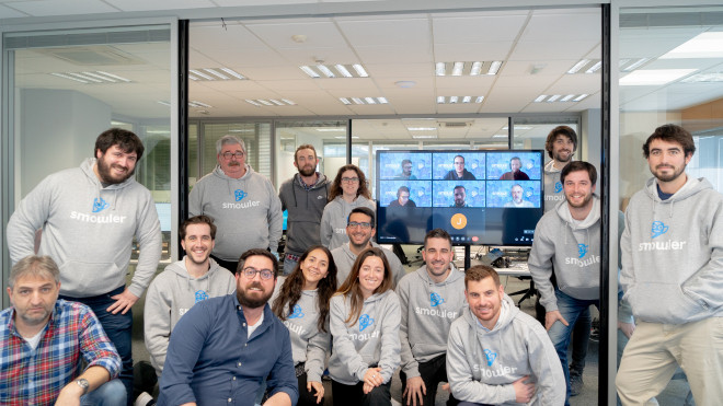 Equipo de Smowltech en San Sebastián / SMOWLTECH